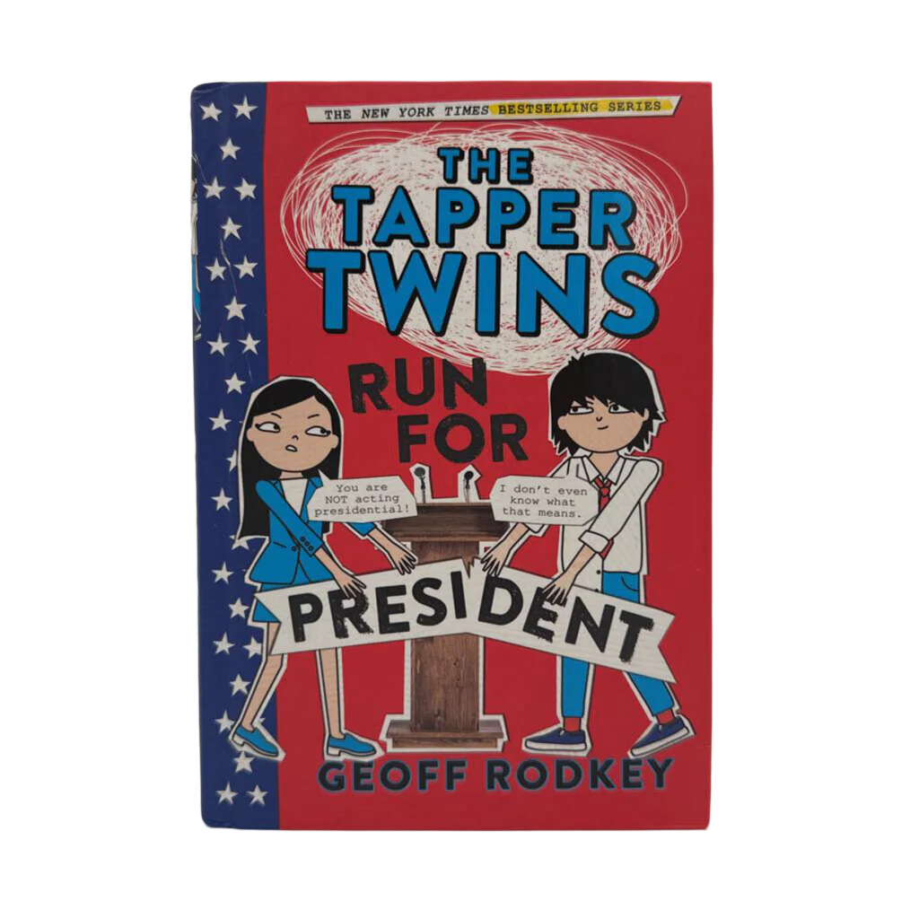 The Tapper Twins Run For President