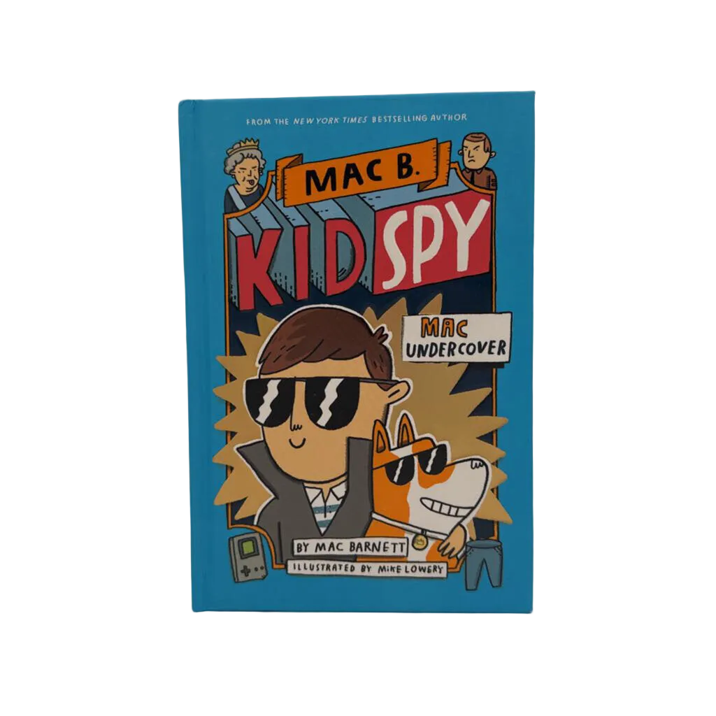 Kid Spy Mac Undercover