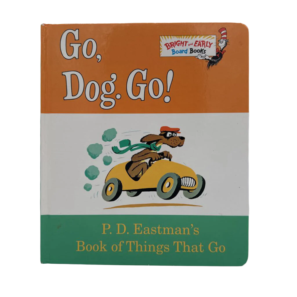 Go, Dog. Go!