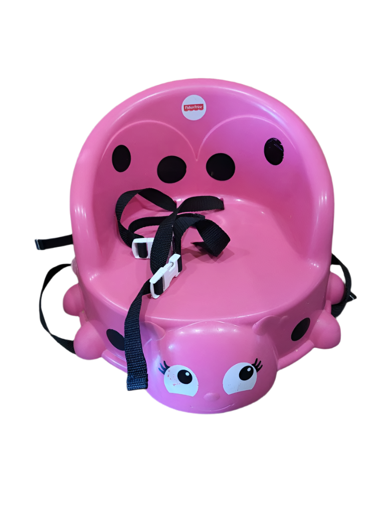Portable Booster Seat/Ladybug