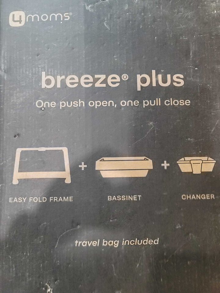 Breeze Plus Portable Playard/New in Box!