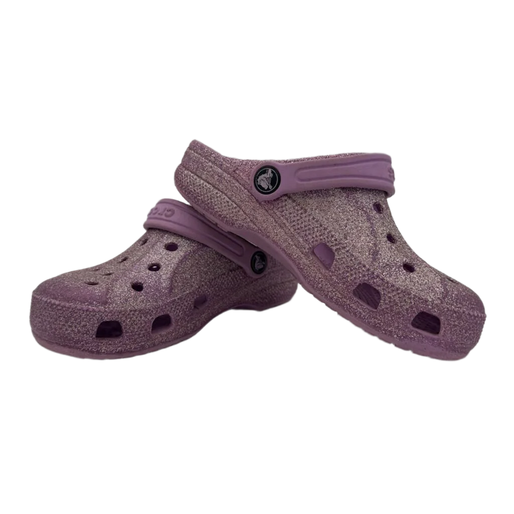 Slip on Water Shoes/Glitter