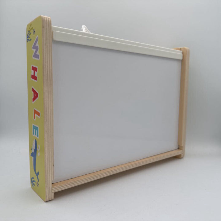 Magnetic Easel & Letter Set 128/136 pieces