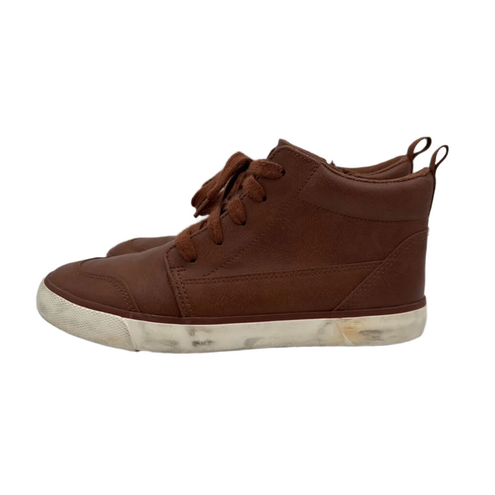 Lace Up High Top Sneaker