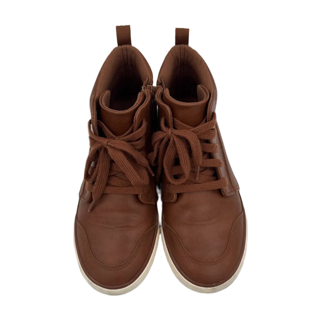 Lace Up High Top Sneaker