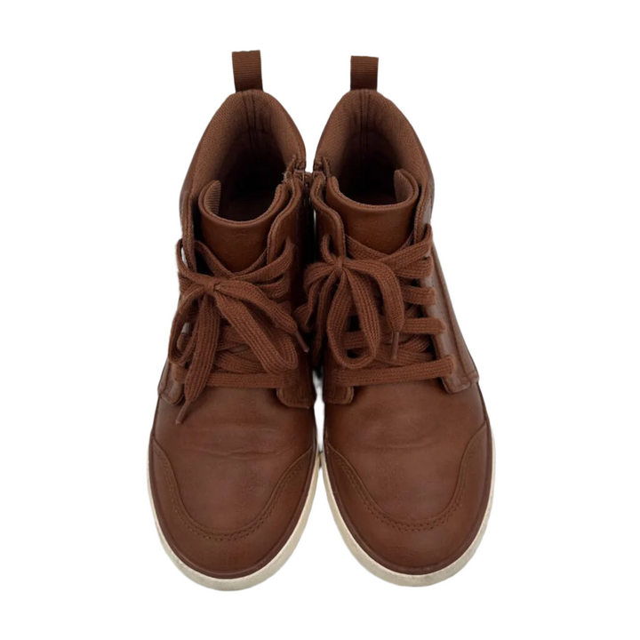 Lace Up High Top Sneaker
