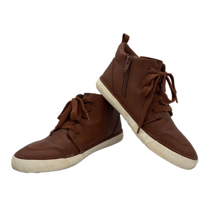 Lace Up High Top Sneaker