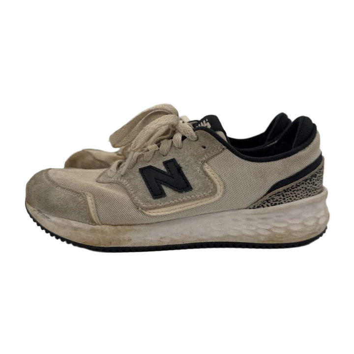 Lace Up Sneaker / N Logo