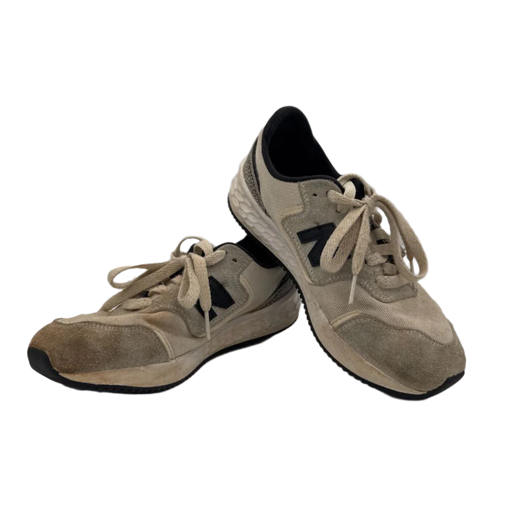 Lace Up Sneaker / N Logo