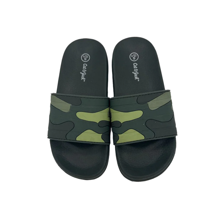 Slip on Sandals/Camo