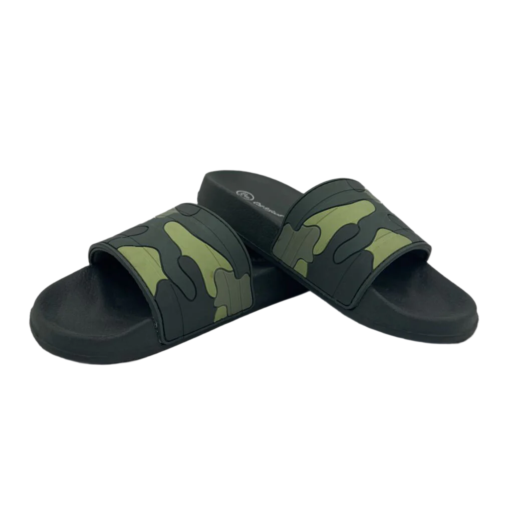 Slip on Sandals/Camo