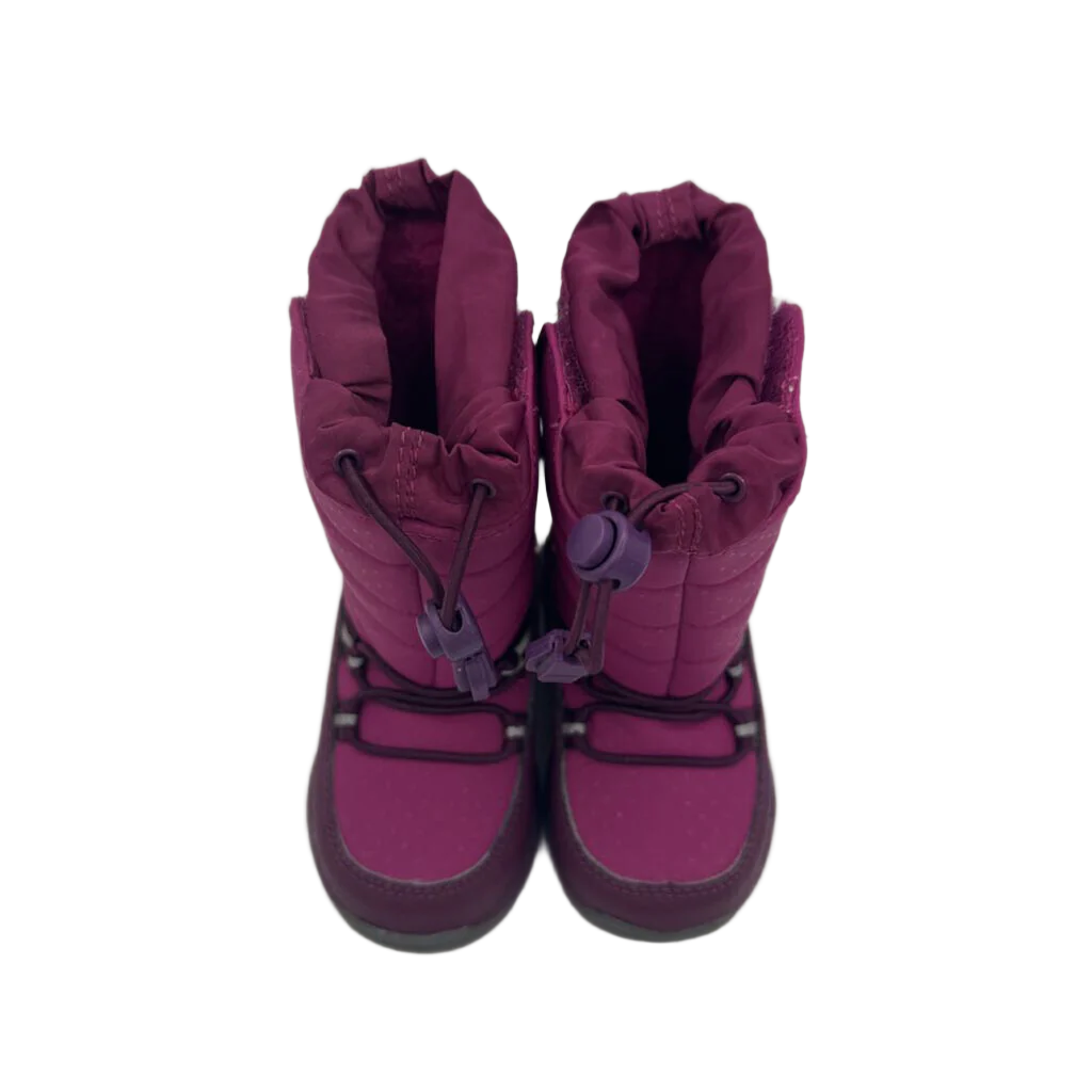 Velcro Tall Winter Boots