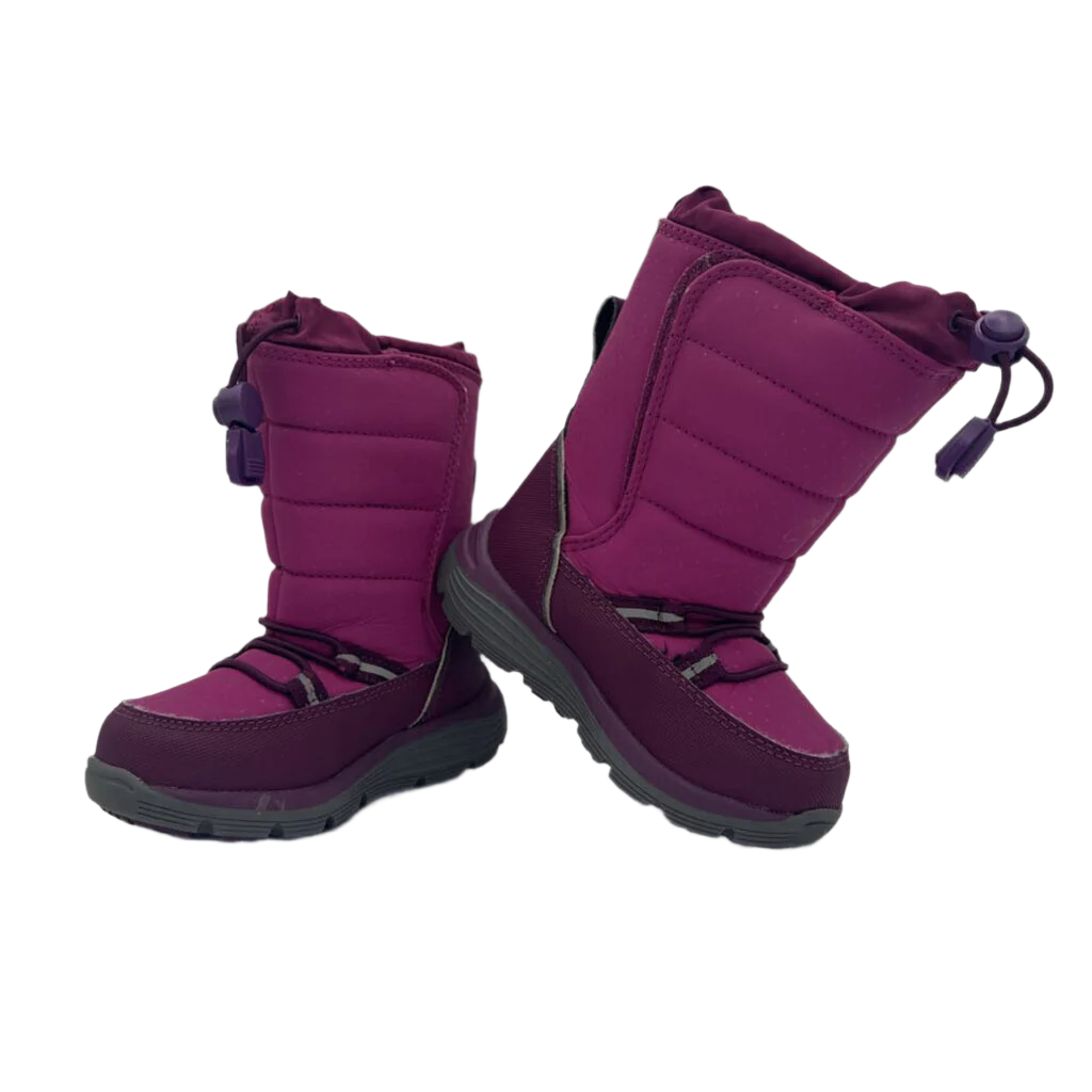 Velcro Tall Winter Boots