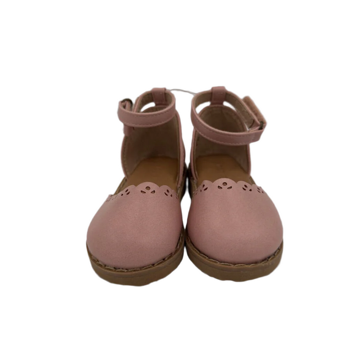 Closed Toes Ankle Velcro Strap