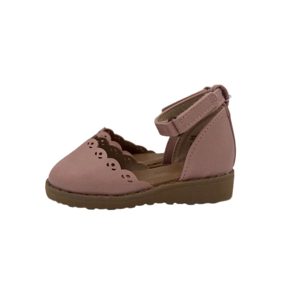Closed Toes Ankle Velcro Strap