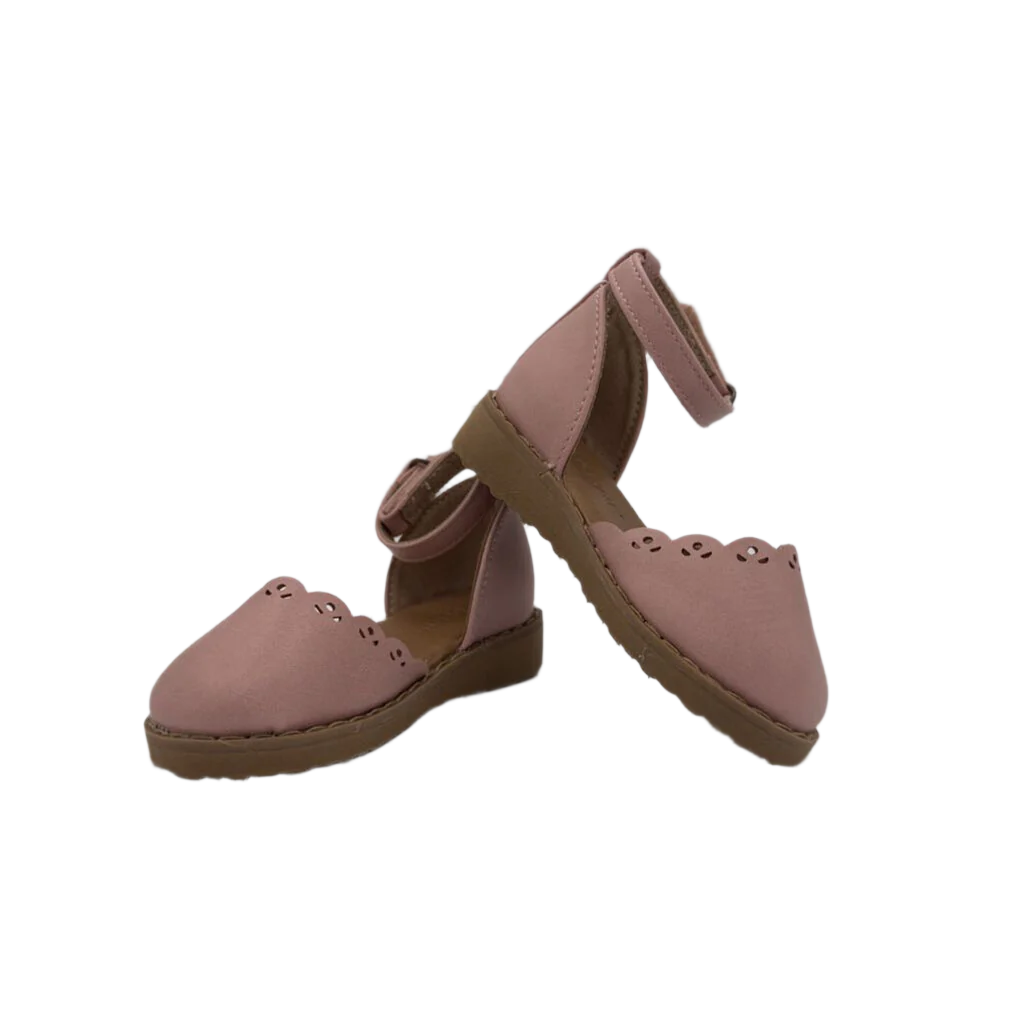 Closed Toes Ankle Velcro Strap