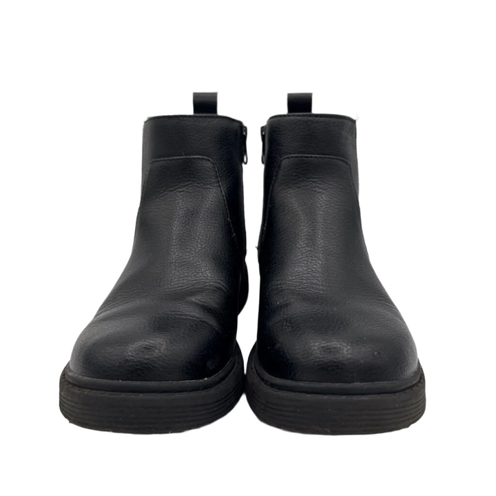 Low Ankle Boots/Elastic/Zipper