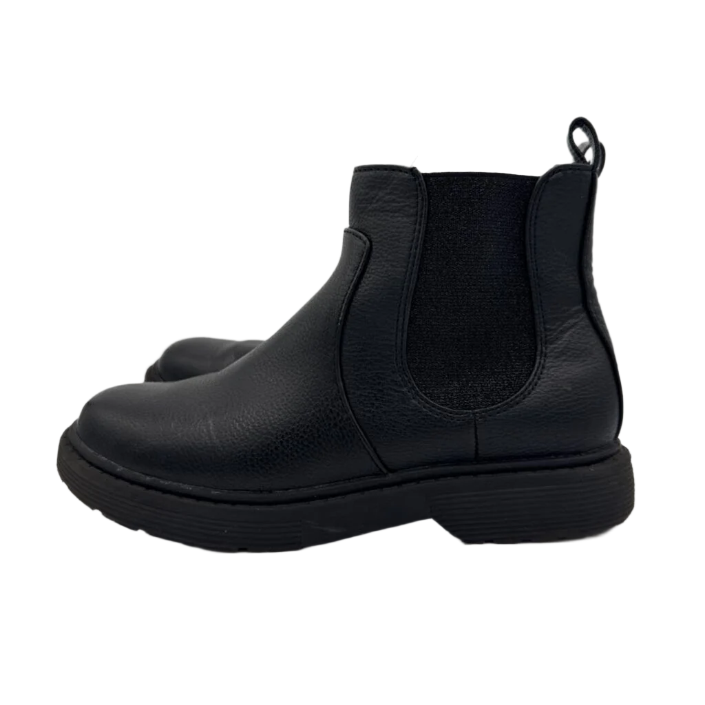 Low Ankle Boots/Elastic/Zipper
