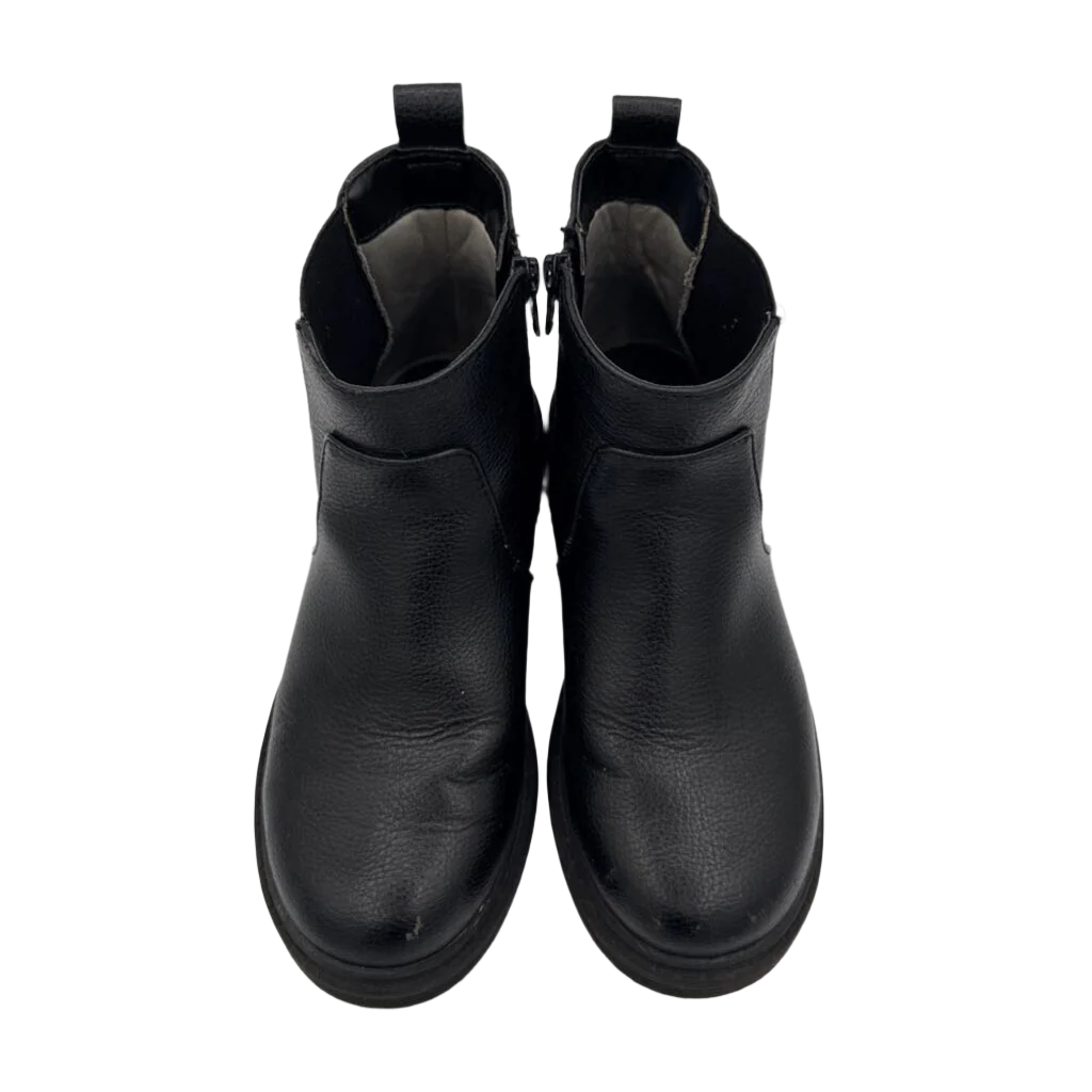 Low Ankle Boots/Elastic/Zipper