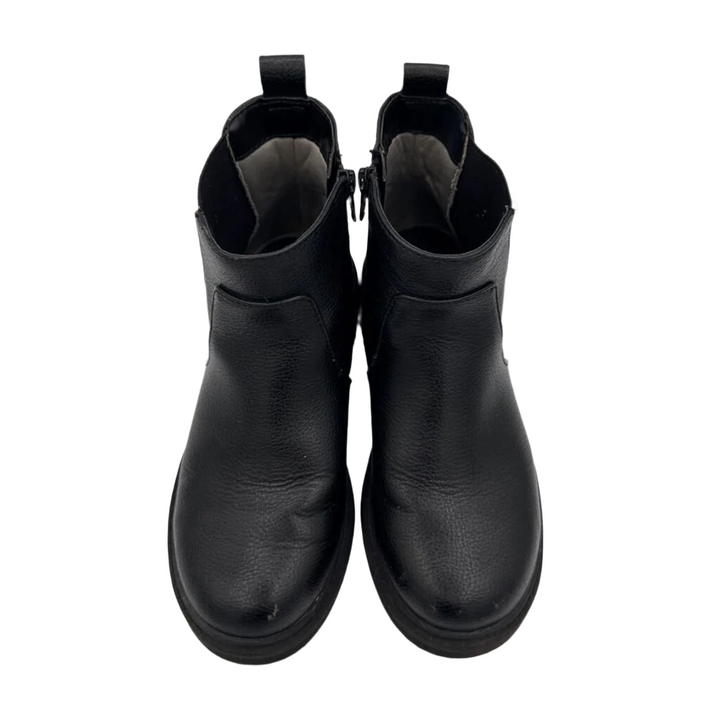 Low Ankle Boots/Elastic/Zipper