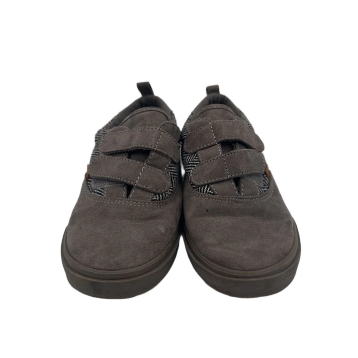 Velcro Sneakers / Chevron Pattern