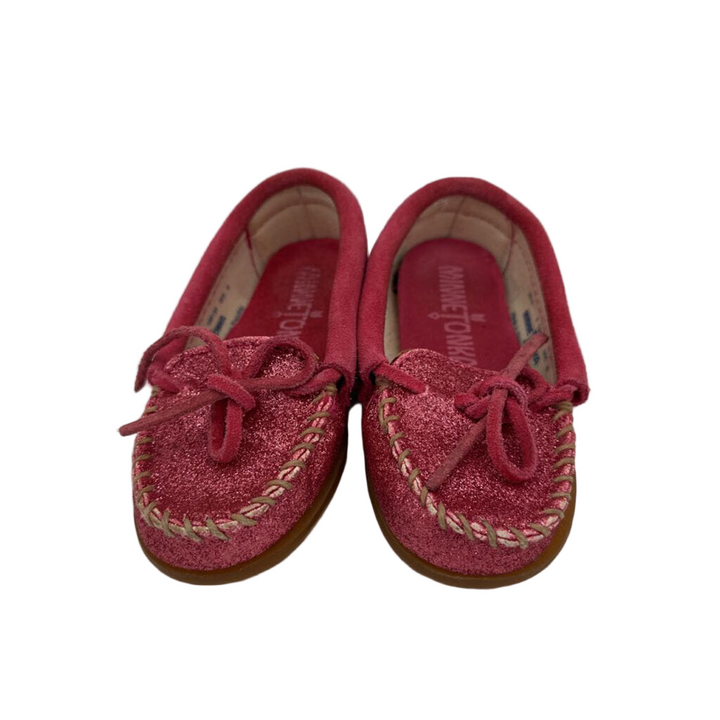 Slip on Moccasin Shoe/Gliiter