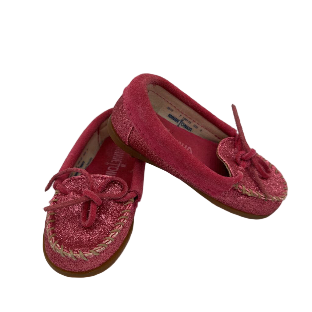 Slip on Moccasin Shoe/Gliiter