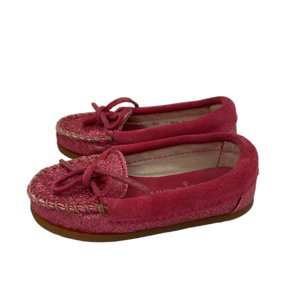 Slip on Moccasin Shoe/Gliiter