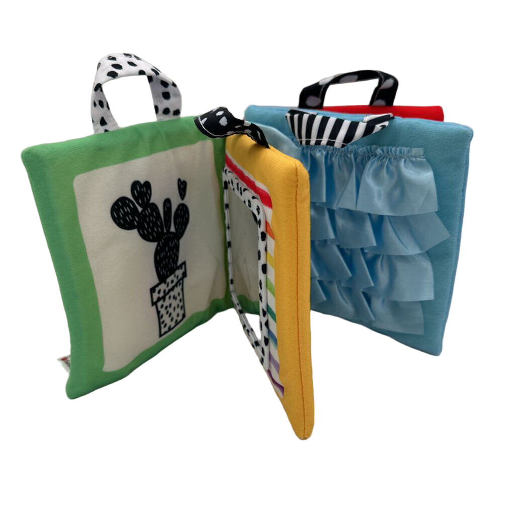 Sensory Activity Book