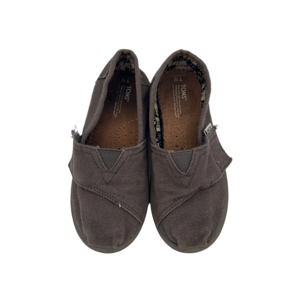 Slip Canvas Shoes / Velcro