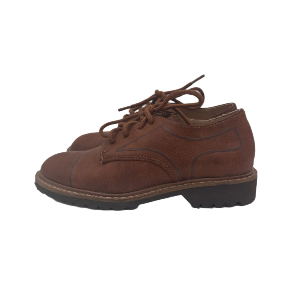 Leather Lace Up Formal Shoes