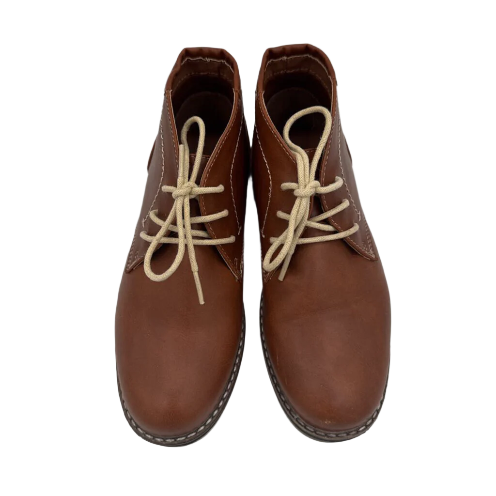 Lace Up Leather Formal Shoes