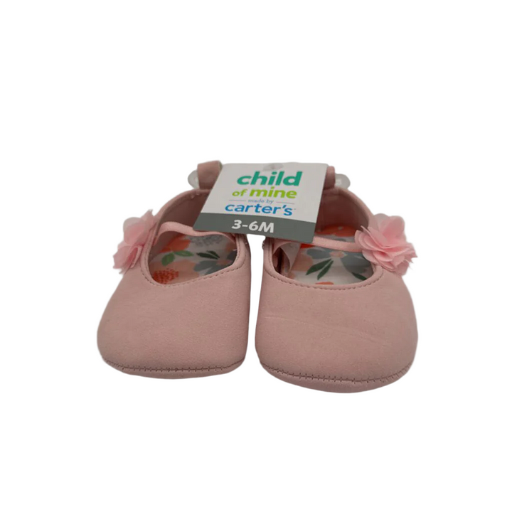 Soft Sole Slip On Shoes / Flowers