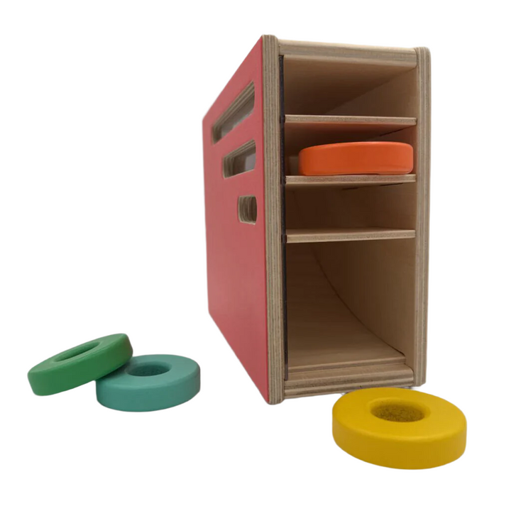 Count And Slide Ring Chute