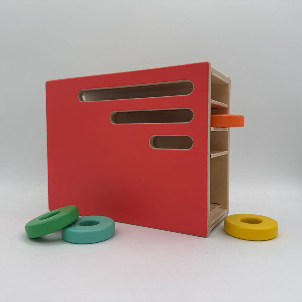 Count And Slide Ring Chute