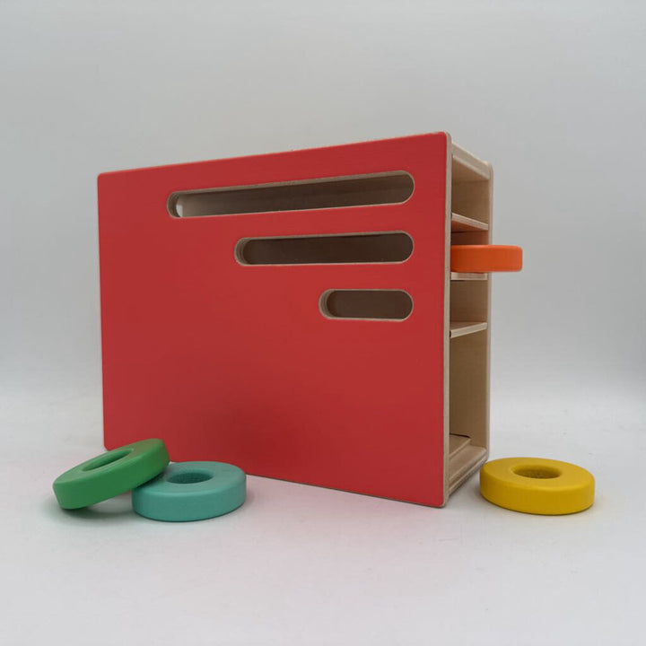 Count And Slide Ring Chute