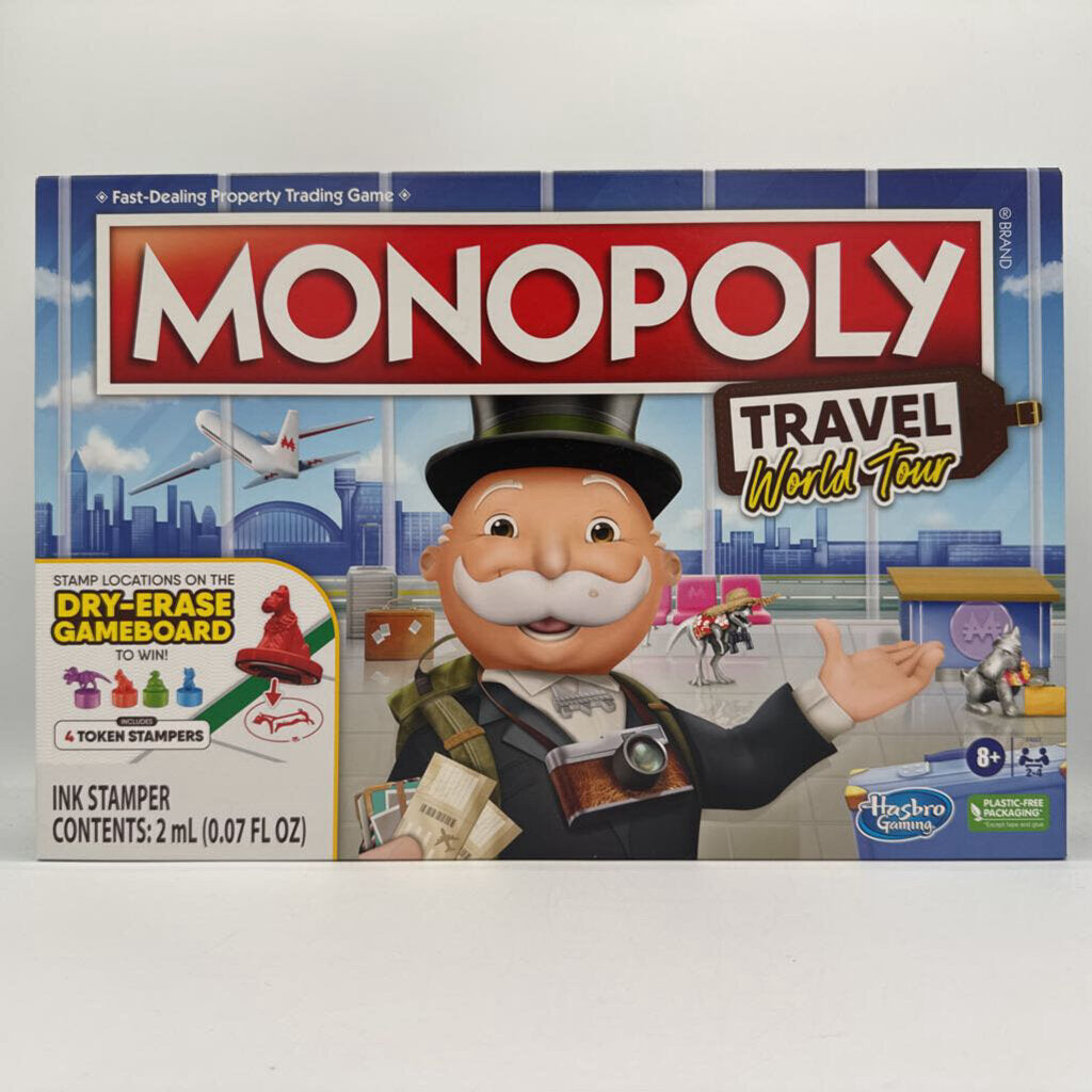 Monopoly Travel The World