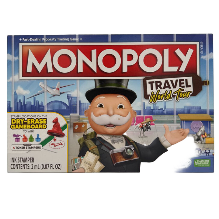 Monopoly Travel The World