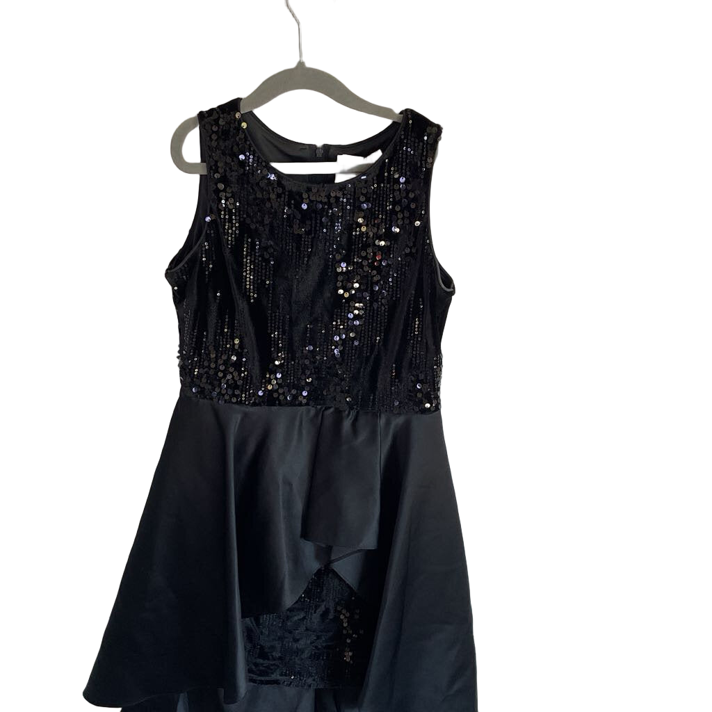 Sleeveless Sequin Formal Dress