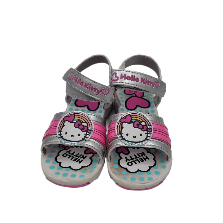 Velcro Sandals / Hello Kitty Face