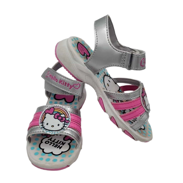 Velcro Sandals / Hello Kitty Face