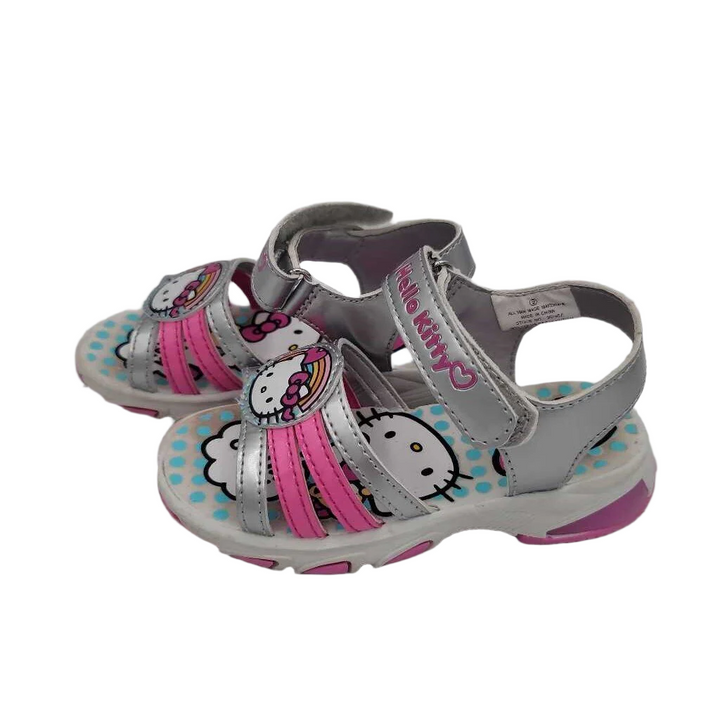 Velcro Sandals / Hello Kitty Face