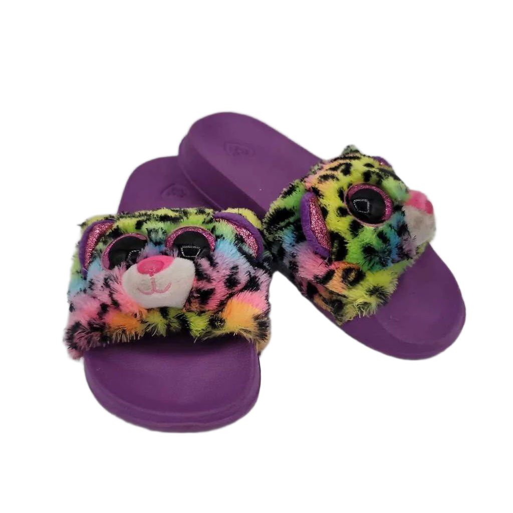 Slip On Sandals / Beanie Boo Face