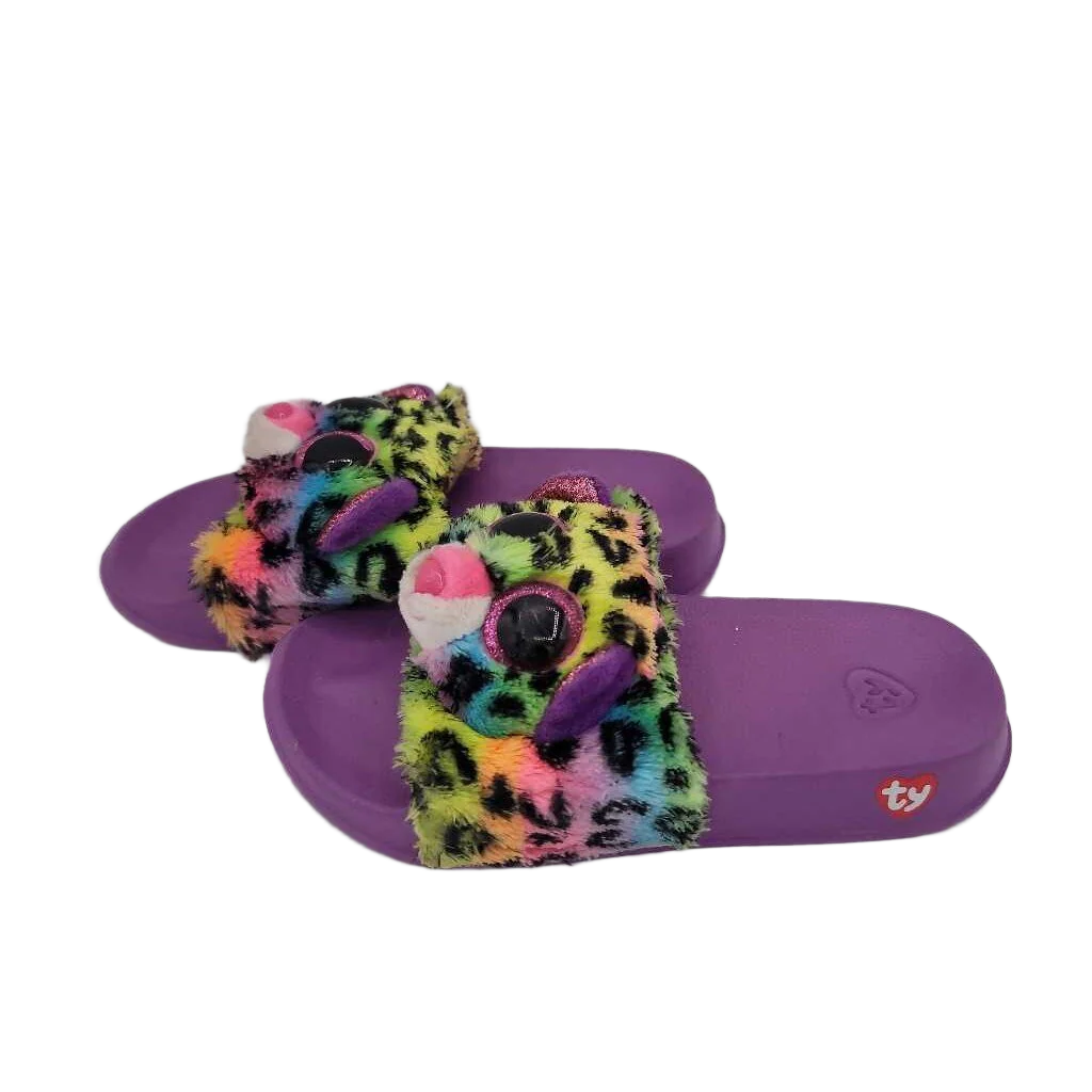 Slip On Sandals / Beanie Boo Face