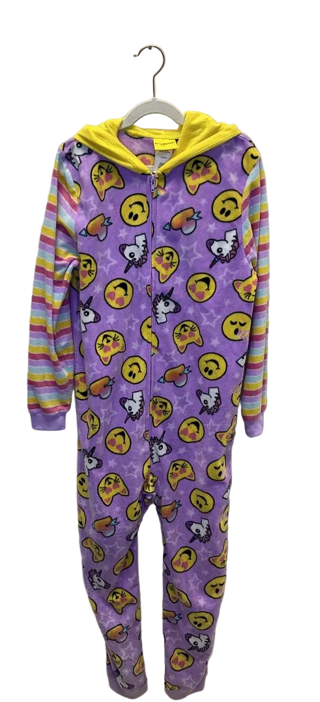 LS Footless Onesie / Emoji Faces