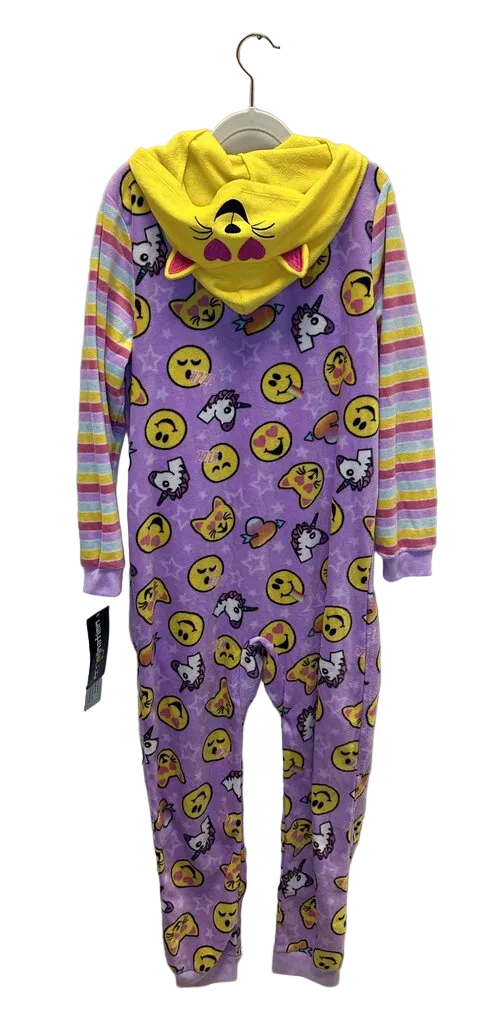 LS Footless Onesie / Emoji Faces