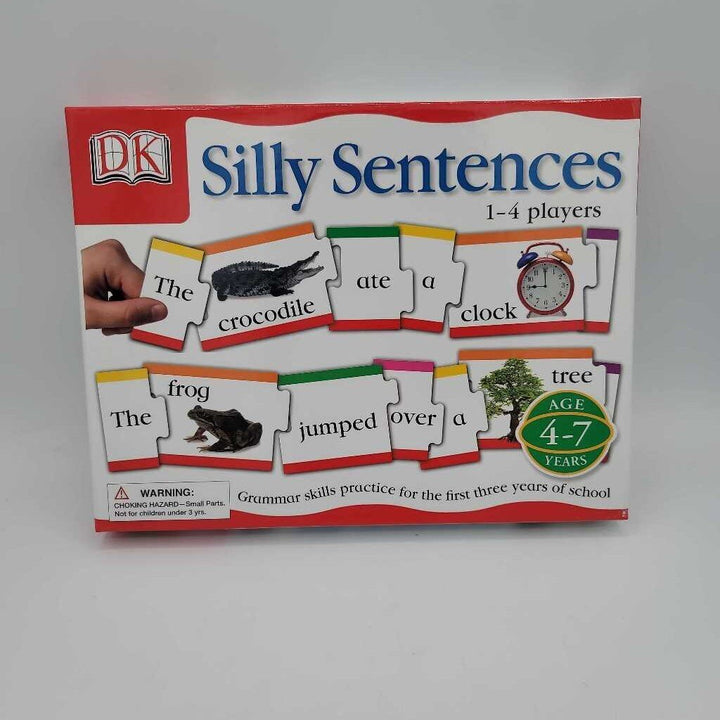 Silly Sentences