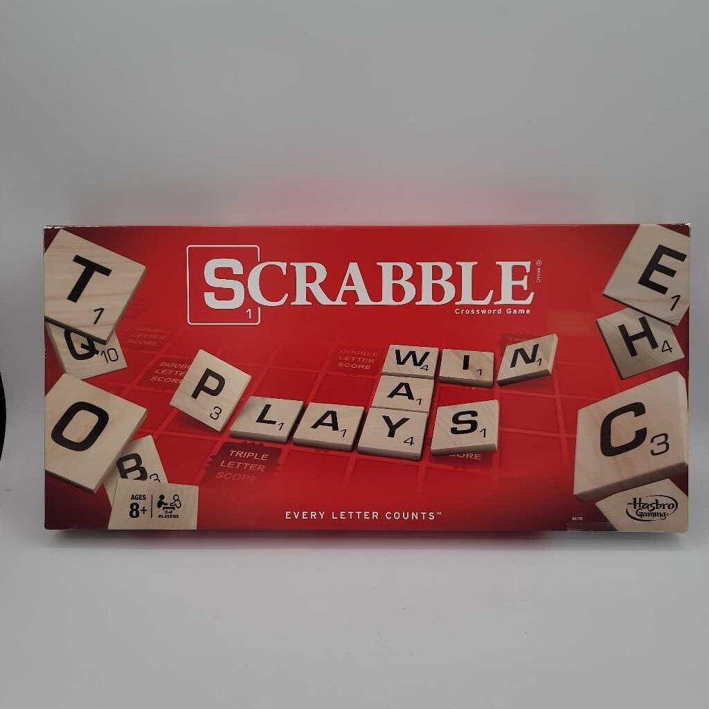 Scrabble Crossword Game