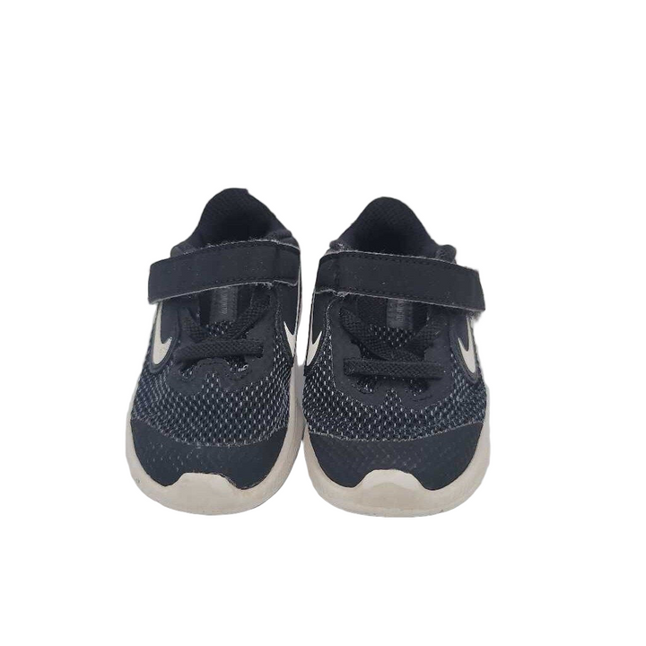 Velcro Tennis Shoes / Swoosh