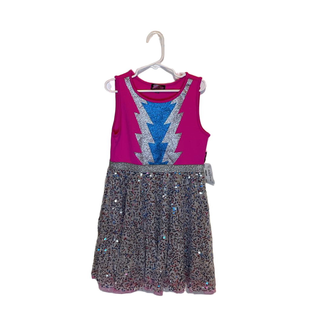Sleeveless Sequin Dress